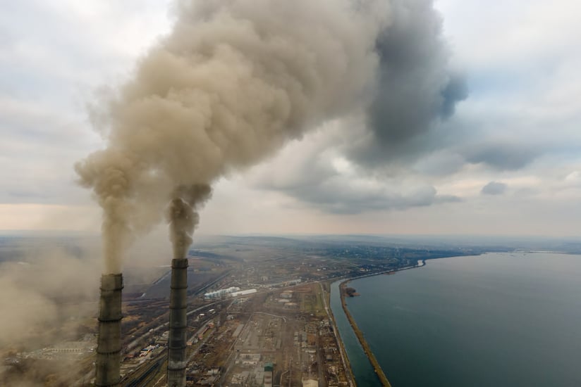 Los 110 países más contaminantes del mundo